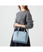 【ラ バガジェリー/LA BAGAGERIE】の【MONICA】ボウタイリボンハンドバッグ ブルー|ID: prp329100004266597 ipo3291000000035791755