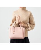 【ラ バガジェリー/LA BAGAGERIE】の【MONICA】ボウタイリボンハンドバッグ ピンク|ID: prp329100004266597 ipo3291000000035791758