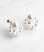 【トッカ/TOCCA】のLACE PEARL EARRINGS イヤリング ホワイト系|ID: prp329100004266600 ipo3291000000029661360