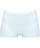 【ウィング/Wing】のショーツ ボーイレングス 綿混(身生地部) やさしい肌あたり 【デイリーフィット やわらかコットン】 はきこみ丈ふかめ EC4230 ウイング/ワコール サックス|ID: prp329100004266607 ipo3291000000032186504