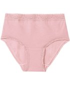 【ウィング/Wing】のショーツ 綿混(身生地部) やさしい肌あたり 【デイリーフィット やわらかコットン】 はきこみ丈あさめ EC2230 ウイング/ワコール ロマンピンク|ID: prp329100004266609 ipo3291000000029661406