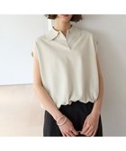 【アンフィーロ 自由区/UNFILO】の【接触冷感/UVケア/抗菌防臭】スゴ機能 ドロストスキッパーニット グレージュ|ID: prp329100004266612 ipo3291000000032708415