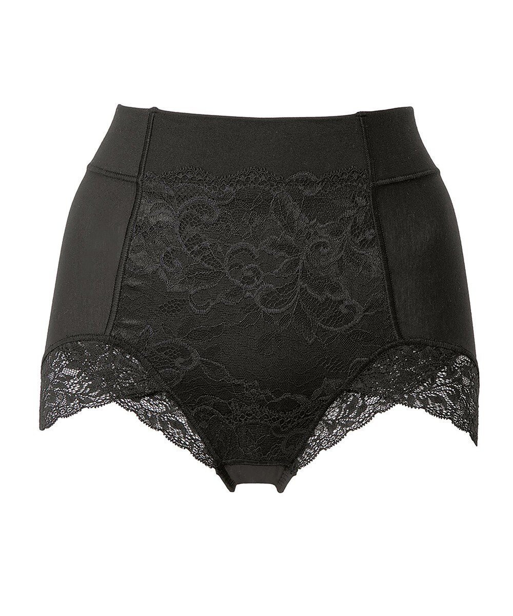 【ブラデリス ニューヨーク/BRADELIS New York】の【BRADELIS NewYork peace】 華やかレーシーショーツ24 インテリア・キッズ・メンズ・レディースファッション・服の通販 founy(ファニー) 　ファッション　Fashion　レディースファッション　WOMEN　アンダー　Under　ギャザー　Gather　グラデーション　Gradation　シェイプ　Shape　ショーツ　Shorts　ストレッチ　Stretch　スーピマ　Supima　タンブラー　Tumbler　パターン　Pattern　フィット　Fit　フロント　Front　モチーフ　Motif　ランジェリー　Lingerie　レース　Race　再入荷　Restock/Back In Stock/Re Arrival　おすすめ　Recommend　ブラック|ID: prp329100004266638 ipo3291000000029661526