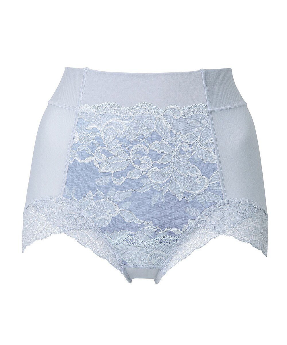 【ブラデリス ニューヨーク/BRADELIS New York】の【BRADELIS NewYork peace】 華やかレーシーショーツ24 インテリア・キッズ・メンズ・レディースファッション・服の通販 founy(ファニー) 　ファッション　Fashion　レディースファッション　WOMEN　アンダー　Under　ギャザー　Gather　グラデーション　Gradation　シェイプ　Shape　ショーツ　Shorts　ストレッチ　Stretch　スーピマ　Supima　タンブラー　Tumbler　パターン　Pattern　フィット　Fit　フロント　Front　モチーフ　Motif　ランジェリー　Lingerie　レース　Race　再入荷　Restock/Back In Stock/Re Arrival　おすすめ　Recommend　アッシュブルー|ID: prp329100004266638 ipo3291000000029661528