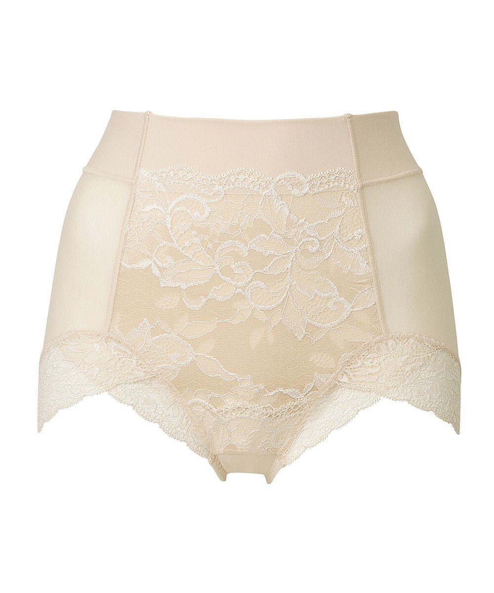 【ブラデリス ニューヨーク/BRADELIS New York】の【BRADELIS NewYork peace】 華やかレーシーショーツ24 インテリア・キッズ・メンズ・レディースファッション・服の通販 founy(ファニー) 　ファッション　Fashion　レディースファッション　WOMEN　アンダー　Under　ギャザー　Gather　グラデーション　Gradation　シェイプ　Shape　ショーツ　Shorts　ストレッチ　Stretch　スーピマ　Supima　タンブラー　Tumbler　パターン　Pattern　フィット　Fit　フロント　Front　モチーフ　Motif　ランジェリー　Lingerie　レース　Race　再入荷　Restock/Back In Stock/Re Arrival　おすすめ　Recommend　バタークリーム|ID: prp329100004266638 ipo3291000000029661529