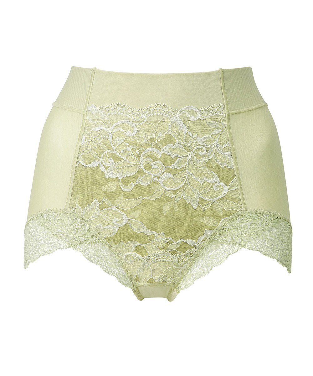 【ブラデリス ニューヨーク/BRADELIS New York】の【BRADELIS NewYork peace】 華やかレーシーショーツ24 インテリア・キッズ・メンズ・レディースファッション・服の通販 founy(ファニー) 　ファッション　Fashion　レディースファッション　WOMEN　アンダー　Under　ギャザー　Gather　グラデーション　Gradation　シェイプ　Shape　ショーツ　Shorts　ストレッチ　Stretch　スーピマ　Supima　タンブラー　Tumbler　パターン　Pattern　フィット　Fit　フロント　Front　モチーフ　Motif　ランジェリー　Lingerie　レース　Race　再入荷　Restock/Back In Stock/Re Arrival　おすすめ　Recommend　ピスタチオ|ID: prp329100004266638 ipo3291000000029661531