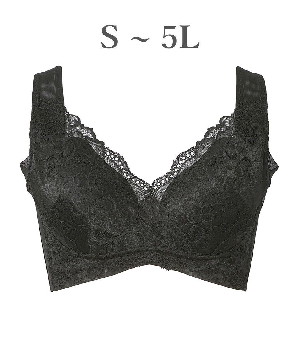 【ブラデリス ニューヨーク/BRADELIS New York】の【BRADELIS NewYork peace ブラデリス】ハートフルカップカシュクールブラ24 華やかレース ノンワイヤー 補正ブラ ブラジャー DB124102 人気、トレンドファッション・服の通販 founy(ファニー) 　ファッション　Fashion　レディースファッション　Fashion for Women　アンダー　Underwear Essentials　ショルダー　Shoulder, Shoulder Strap　ショーツ　Shorts, Short Pants　ストレッチ　Stretch, Stretchy Fabric　タンク　Tank Top, Sleeveless Top　タンブラー　Tumbler, Travel Mug　フィット　Fit, Slim Fit　フラット　Flat, Flat Shoes　ブラジャー　Bra, Lingerie　メッシュ　Mesh, Net Fabric　ランジェリー　Lingerie, Intimate Wear　ループ　Loop, Loop Knit　レース　Lace, Lace Fabric　ワイヤー　Wire, Wired Bra　再入荷　Restock / Back in Stock　おすすめ　Recommended / Our Picks　 other-1|ID: prp329100004266639 ipo3291000000033349345