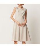 【トッカ/TOCCA】の【消臭・吸水速乾・洗える】SUMMER ENTRANCE 襟付きドレス ベージュ系|ID: prp329100004266644 ipo3291000000033139389