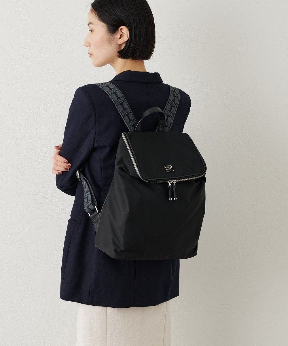 【イアクッチ/IACUCCI】のアーゴ BP NYLON/CERVO 人気、トレンドファッション・服の通販 founy(ファニー) 　ファッション　Fashion　レディースファッション　WOMEN　バッグ　Bag　エレガント 上品　Elegant　軽量　Lightweight　ショルダー　Shoulder　人気　Popularity　羽織　Haori　メタル　Metal　リュック　Ruck Sack　ワンポイント　One Point　再入荷　Restock/Back In Stock/Re Arrival　夏　Summer　2024年　2024　2024春夏・S/S　Ss,Spring/Summer,2024　旅行　Travel　 other-1|ID: prp329100004266654 ipo3291000000029895554