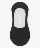 【ステッピ/steppi】の【抗菌防臭】スニーカーソックス ブラック系|ID: prp329100004266689 ipo3291000000035869887