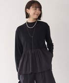 【アンフィーロ 自由区/UNFILO】の【VERY×UNFILOコラボ】ペプラムラッシュガード ブラック|ID: prp329100004266694 ipo3291000000031899640