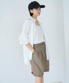【アンフィーロ 自由区/UNFILO】の【撥水/UVケア/接触冷感】Light Move ショートパンツ サンド|ID: prp329100004266696 ipo3291000000031580446