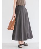 【アメリカンホリック/AMERICAN HOLIC】のリネンブレンドフレアスカート1 Charcoal Gray|ID: prp329100004266704 ipo3291000000031916548