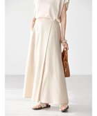 【アメリカンホリック/AMERICAN HOLIC】のリネンブレンドフレアスカート1 Light Beige|ID: prp329100004266704 ipo3291000000031916549