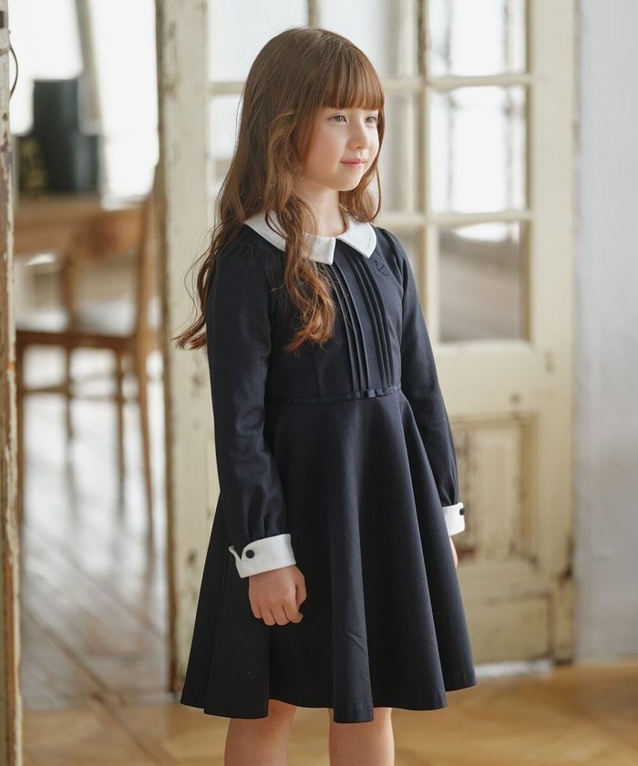 【組曲 / KIDS/KUMIKYOKU】の【110-140㎝】KUMIKYOKU NAVY ワンピース インテリア・キッズ・メンズ・レディースファッション・服の通販 founy(ファニー) https://founy.com/ ファッション Fashion キッズファッション KIDS ワンピース Dress/Kids S/S・春夏 Ss・Spring/Summer ジャケット Jacket ジャージー Jersey ストレッチ Stretch エレガント 上品 Elegant 夏 Summer 春 Spring |ID: prp329100004266839 ipo3291000000029662241