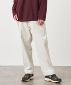 【エイトン/ATON】のSUVIN CORDUROY イージーワイドパンツ - UNISEX 人気、トレンドファッション・服の通販 founy(ファニー) ファッション Fashion レディースファッション WOMEN パンツ Pants A/W・秋冬 Aw・Autumn/Winter・Fw・Fall-Winter ユニセックス Unisex インド India テーパード Tapered パジャマ Pajamas ワイド Wide 再入荷 Restock/Back In Stock/Re Arrival thumbnail WARM WHITE|ID: prp329100004266861 ipo3291000000029662303