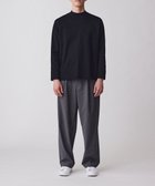 【カシヤマ/KASHIYAMA / MEN】の【防汚加工】WONDERFRESH 長袖カットソー 黒|ID: prp329100004266952 ipo3291000000029662559