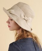 【トッカ/TOCCA】の【UV90%以上カット・吸水速乾・抗菌防臭・洗える・サイズ調整可】POINT OF RIBBON BRAIDHAT 帽子 ベージュ系|ID: prp329100004266992 ipo3291000000034252545