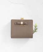 【トッカ/TOCCA】の【新色ブルー登場】PEARL KNOT BIFOLDWALLET 財布 ベージュ系|ID: prp329100004267030 ipo3291000000031988668
