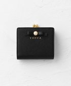 【トッカ/TOCCA】の【新色ブルー登場】PEARL KNOT BIFOLDWALLET 財布 ブラック系|ID: prp329100004267030 ipo3291000000031988669