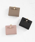 【トッカ/TOCCA】の【新色ブルー登場】PEARL KNOT BIFOLDWALLET 財布 ピンク系|ID: prp329100004267030 ipo3291000000031988670