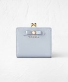【トッカ/TOCCA】の【新色ブルー登場】PEARL KNOT BIFOLDWALLET 財布 [新色]ブルー系|ID: prp329100004267030 ipo3291000000032644337