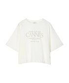 【アースミュージックアンドエコロジー/earth music&ecology】のCANNES ショートT Off White|ID: prp329100004267047 ipo3291000000029662890