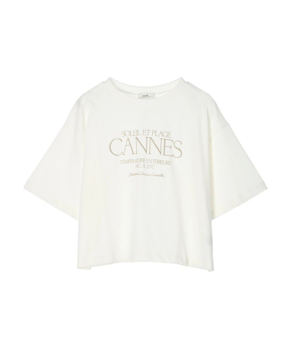 【アースミュージックアンドエコロジー/earth music&ecology】のCANNES ショートT インテリア・キッズ・メンズ・レディースファッション・服の通販 founy(ファニー) 　ファッション　Fashion　レディースファッション　WOMEN　トップス・カットソー　Tops/Tshirt　シャツ/ブラウス　Shirts/Blouses　ロング / Tシャツ　T-Shirts　カットソー　Cut and Sewn　春　Spring　カットソー　Cut And Sew　ショート　Short　ポケット　Pocket　S/S・春夏　Ss・Spring/Summer　おすすめ　Recommend　夏　Summer　Off White|ID: prp329100004267047 ipo3291000000029662890