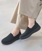 【ステッピ/steppi】の【撥水/抗菌防臭】多機能ニットシューズ(ウィメンズ向け) ブラック×ブラック|ID: prp329100004267066 ipo3291000000030912776