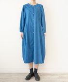 【キソ/kiso】の【洗える/柔らか/草木染め】2WAYコットン羽織ワンピース 人気、トレンドファッション・服の通販 founy(ファニー) ファッション Fashion レディースファッション WOMEN ワンピース Dress 春 Spring 洗える Washable ギャザー Gather パッチワーク Patchwork ポケット Pocket 羽織 Haori ループ Loop S/S・春夏 Ss・Spring/Summer おすすめ Recommend 夏 Summer thumbnail インドアイブルー|ID: prp329100004267107 ipo3291000000029663120