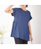 【エニィファム/any FAM】の【洗濯機可】フクレジャージチュニック 人気、トレンドファッション・服の通販 founy(ファニー) ファッション Fashion レディースファッション WOMEN トップス・カットソー Tops/Tshirt シャツ/ブラウス Shirts/Blouses ロング / Tシャツ T-Shirts カットソー Cut and Sewn おすすめ Recommend カットソー Cut And Sew タイトスカート Tight Skirt チュニック Tunic バランス Balance フェミニン Feminine ペプラム Peplum 夏 Summer 春 Spring S/S・春夏 Ss・Spring/Summer thumbnail ブルー|ID: prp329100004267127 ipo3291000000031975885
