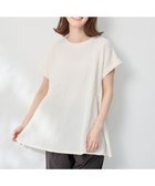 【エニィファム/any FAM】の【洗濯機可】フクレジャージチュニック 人気、トレンドファッション・服の通販 founy(ファニー) ファッション Fashion レディースファッション Ladies' Fashion Online トップス・カットソー Tops/Tshirt シャツ/ブラウス Shirts/Blouses ロング / Tシャツ T-Shirts カットソー Cut and Sewn おすすめ Recommend カットソー Cut And Sew タイトスカート Tight Skirt チュニック Tunic バランス Balance フェミニン Feminine ペプラム Peplum 夏 Summer 春 Spring S/S・春夏 Ss・Spring/Summer thumbnail オフ|ID: prp329100004267127 ipo3291000000032641141