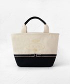 【トッカ/TOCCA】の【選べる2種類のデザイン!】【大人百花掲載】MEMORIES of TOCCA CANVASTOTE キャンバストートバッグ ベージュ×ブラック系|ID: prp329100004267171 ipo3291000000032559323