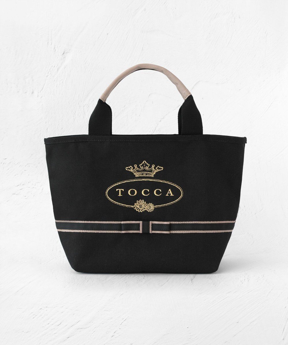 【トッカ/TOCCA】の【選べる2種類のデザイン!】【大人百花掲載】MEMORIES of TOCCA CANVASTOTE キャンバストートバッグ インテリア・キッズ・メンズ・レディースファッション・服の通販 founy(ファニー) 　ファッション　Fashion　レディースファッション　Ladies' Fashion Online　バッグ　Bag　カラフル　Colorful　コレクション　Collection　財布　Wallet　雑誌　Magazine　人気　Popularity　フェミニン　Feminine　ポケット　Pocket　モチーフ　Motif　リボン　Ribbon　A/W・秋冬　Aw・Autumn/Winter・Fw・Fall-Winter　冬　Winter　2024年　2024　ビジネス 仕事 通勤　Business　2024-2025秋冬・A/W　Aw/Autumn/Winter/Fw/Fall/2024-2025　ブラック系5|ID: prp329100004267171 ipo3291000000032559331