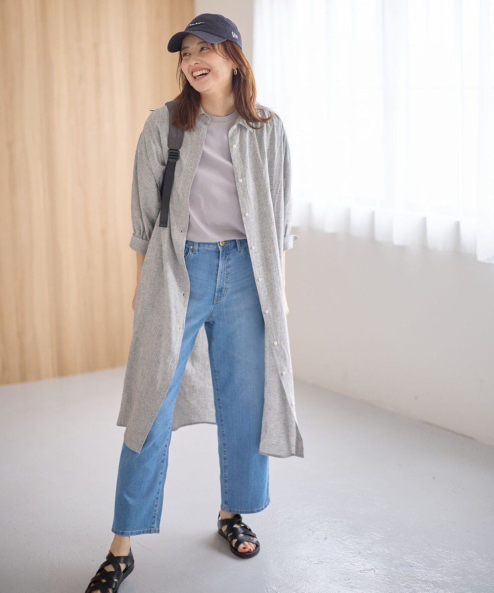 【エニィファム/any FAM】の【手洗い可能】ヨーロピアンリネンシャツワンピース 人気、トレンドファッション・服の通販 founy(ファニー) 　ファッション　Fashion　レディースファッション　Fashion for Women　ワンピース　Dresses　シャツワンピース / 1枚で着映えコーデ　Shirt Dresses　おすすめ　Recommended / Our Picks　インナー　Innerwear　シンプル　Simple, Minimal　スリット　Slit, Slit Detail　タンク　Tank Top, Sleeveless Top　デニム　Denim, Jeans Material　ポケット　Pocket, Pocket Detail　リネン　Linen, Linen Fabric　夏　Summer　春　Spring　S/S・春夏　SS, Spring/Summer, Warm Season　羽織　Haori, Light Jacket　 other-1|ID: prp329100004267178 ipo3291000000033491634