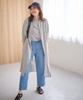 【エニー/ANY】のヨーロピアンリネンシャツワンピース 人気、トレンドファッション・服の通販 founy(ファニー) ファッション Fashion レディースファッション Fashion for Women ワンピース Dresses シャツワンピース / 1枚で着映えコーデ Shirt Dresses おすすめ Recommended / Our Picks インナー Innerwear シンプル Simple, Minimal スリット Slit, Slit Detail タンク Tank Top, Sleeveless Top デニム Denim, Jeans Material ポケット Pocket, Pocket Detail リネン Linen, Linen Fabric 夏 Summer 春 Spring S/S・春夏 SS, Spring/Summer, Warm Season 羽織 Haori, Light Jacket |ID:prp329100004267178
