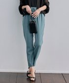 【アイシービー/iCB】の【新色追加・接触冷感・UVケア・速乾・洗える】FluidBackSatin ドロストパンツ カデットブルー系|ID: prp329100004267182 ipo3291000000031950987