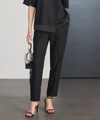 【アイシービー/iCB】の【新色追加・接触冷感・UVケア・速乾・洗える】FluidBackSatin ドロストパンツ ブラック系|ID: prp329100004267182 ipo3291000000031950989