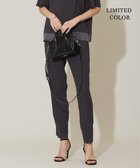 【アイシービー/iCB】の【新色追加・接触冷感・UVケア・速乾・洗える】FluidBackSatin ドロストパンツ チャコール系[WEB限定]|ID: prp329100004267182 ipo3291000000031950993