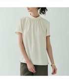 【ベイジ,/BEIGE,】の【洗える】EVA / ハイネックハーフスリーブブラウス 人気、トレンドファッション・服の通販 founy(ファニー) ファッション Fashion レディースファッション WOMEN トップス・カットソー Tops/Tshirt シャツ/ブラウス Shirts/Blouses とろみ Thickness インナー Inner ギャザー Gather ジョーゼット Georgette ストレッチ Stretch セレモニー Ceremony ハイネック High Neck エレガント 上品 Elegant 今季 This Season ビジネス 仕事 通勤 Business 半袖 Short Sleeve 夏 Summer 定番 Standard S/S・春夏 Ss・Spring/Summer 洗える Washable A/W・秋冬 Aw・Autumn/Winter・Fw・Fall-Winter thumbnail Sheer Orange|ID: prp329100004267190 ipo3291000000030754500