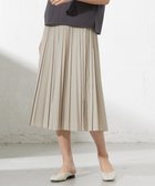【ジェイ プレス/J.PRESS】の【洗える】50Sブロード プリーツ スカート ベージュ系|ID: prp329100004267211 ipo3291000000030966341