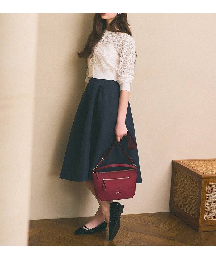 【トッカ/TOCCA】の【UV90%以上カット・消臭・洗える】TWELVE STEPS スカート インテリア・キッズ・メンズ・レディースファッション・服の通販 founy(ファニー) https://founy.com/ ファッション Fashion レディースファッション Fashion for Women スカート Skirts 2023年 2023 2023春夏・S/S Spring/Summer 2023 SS23 2024年 2024 2024春夏・S/S Spring/Summer 2024 SS24 グログラン Grosgrain, Grosgrain Ribbon プレート Plate, Dish エレガント 上品 Elegant 夏 Summer S/S・春夏 SS, Spring/Summer, Warm Season 洗える Machine Washable A/W・秋冬 Autumn/Winter |ID: prp329100004267213 ipo3291000000034251598