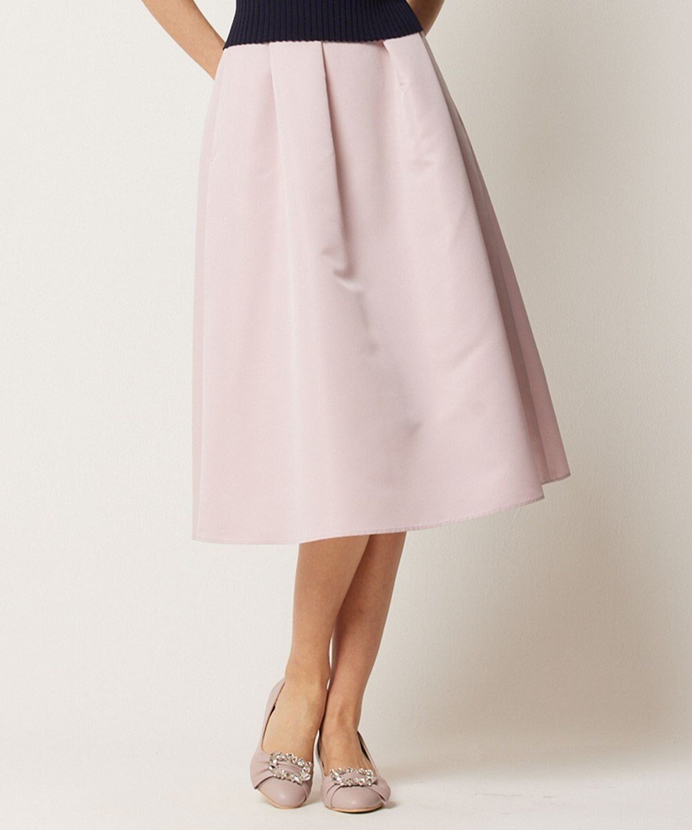 【トッカ/TOCCA】の【UV90%以上カット・消臭・洗える】TWELVE STEPS スカート インテリア・キッズ・メンズ・レディースファッション・服の通販 founy(ファニー) 　ファッション　Fashion　レディースファッション　Fashion for Women　スカート　Skirts　2023年　2023　2023春夏・S/S　Spring/Summer 2023 SS23　2024年　2024　2024春夏・S/S　Spring/Summer 2024 SS24　グログラン　Grosgrain, Grosgrain Ribbon　プレート　Plate, Dish　エレガント 上品　Elegant　夏　Summer　S/S・春夏　SS, Spring/Summer, Warm Season　洗える　Machine Washable　A/W・秋冬　Autumn/Winter　ピンク系|ID: prp329100004267213 ipo3291000000034251602