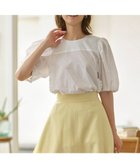 【組曲/KUMIKYOKU】のコットンローン ボリュームスリーブブラウス アイボリー系|ID: prp329100004267261 ipo3291000000034628854