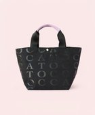 【トッカ/TOCCA】の【WEB&一部店舗限定】FOLLOWING TOCCA TOTE トートバッグ 人気、トレンドファッション・服の通販 founy(ファニー) ファッション Fashion レディースファッション Ladies' Fashion Online バッグ Bag コーティング Coating シューズ Shoes シンプル Simple スポーツ Sports 財布 Wallet ビーチ Beach フェミニン Feminine フロント Front プリント Print ポケット Pocket メタル Metal リュクス Luxe ループ Loop おすすめ Recommend 旅行 Travel thumbnail ブラック系|ID: prp329100004267267 ipo3291000000032686807