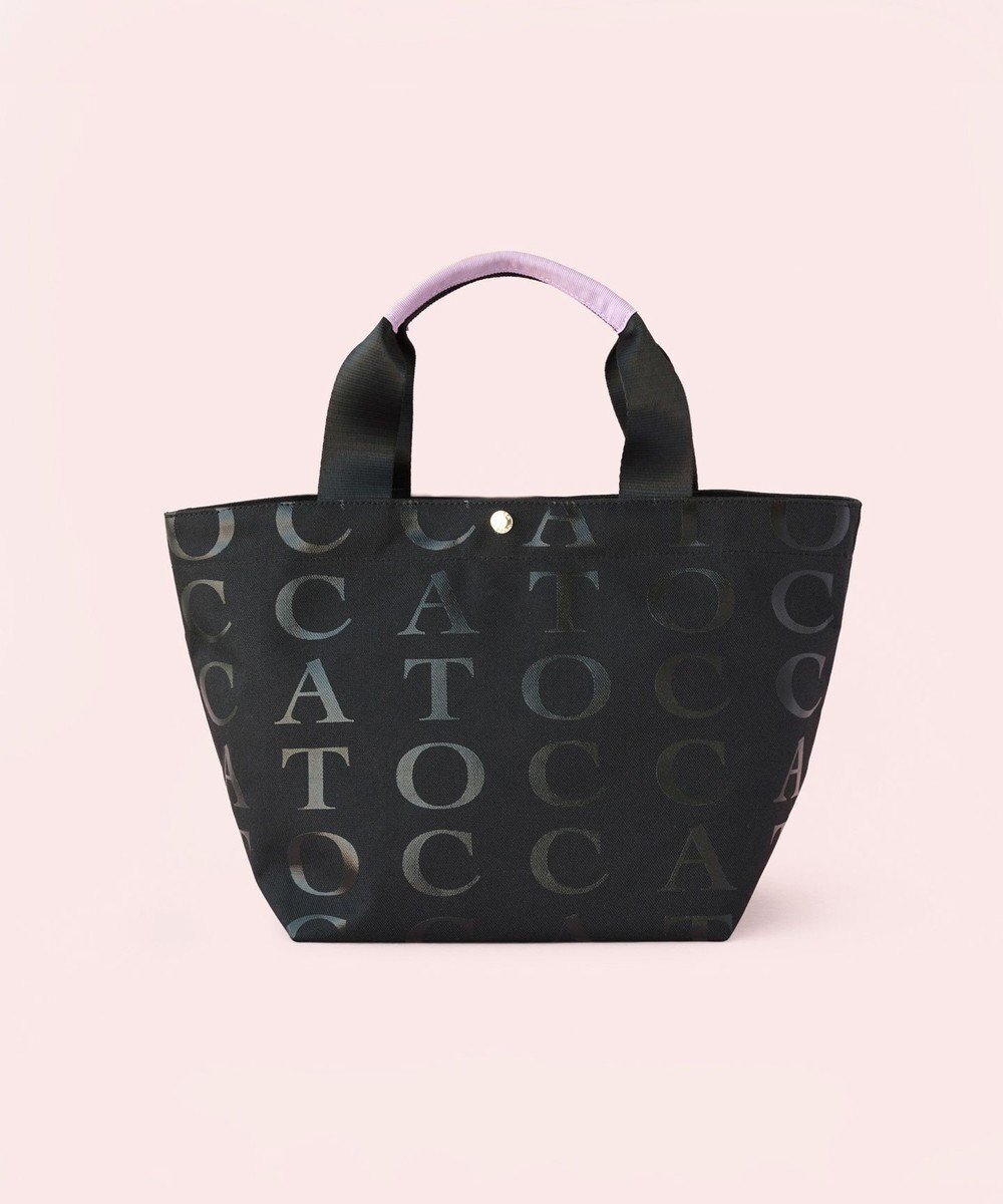 【トッカ/TOCCA】の【WEB&一部店舗限定】FOLLOWING TOCCA TOTE トートバッグ インテリア・キッズ・メンズ・レディースファッション・服の通販 founy(ファニー) 　ファッション　Fashion　レディースファッション　Ladies' Fashion Online　バッグ　Bag　コーティング　Coating　シューズ　Shoes　シンプル　Simple　スポーツ　Sports　財布　Wallet　ビーチ　Beach　フェミニン　Feminine　フロント　Front　プリント　Print　ポケット　Pocket　メタル　Metal　リュクス　Luxe　ループ　Loop　おすすめ　Recommend　旅行　Travel　ブラック系|ID: prp329100004267267 ipo3291000000032686807
