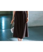 【23区/NIJYUSANKU】の【撥水加工/洗える】キューティクルストレッチツイル ワンピース ダークブラウン系|ID: prp329100004267297 ipo3291000000031889044
