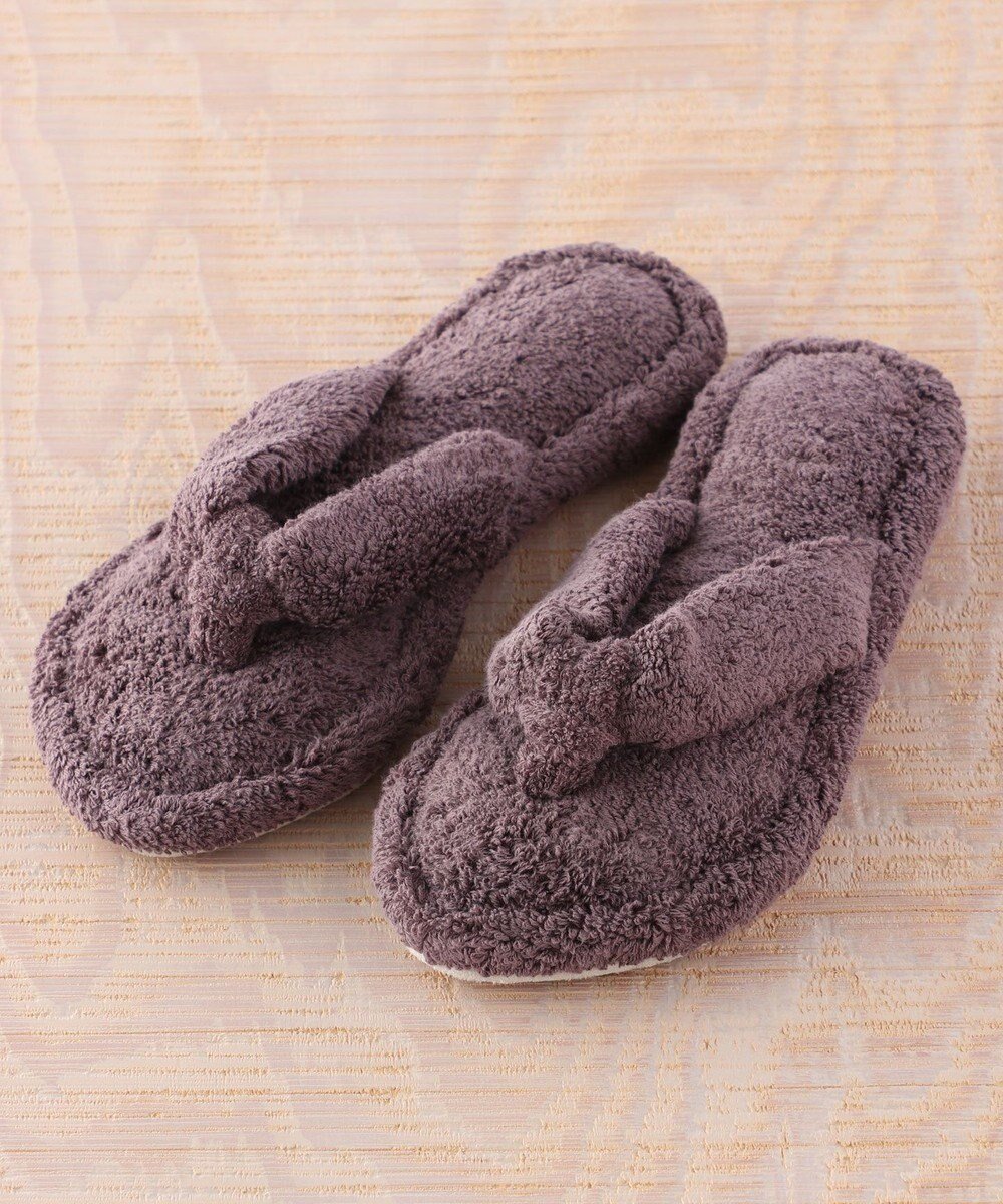 【ウチノ/UCHINO】のタオルサンダルスリッパ「リラックス」【Mサイズ23-25cm】洗えるスリッパ インテリア・キッズ・メンズ・レディースファッション・服の通販 founy(ファニー) 　ファッション　Fashion　レディースファッション　WOMEN　春　Spring　洗える　Washable　吸水　Water Absorption　抗菌　Antibacterial　サンダル　Sandals　シューズ　Shoes　スエード　Suede　スリッパ　Slipper　タオル　Towel　バランス　Balance　フィット　Fit　リラックス　Relax　S/S・春夏　Ss・Spring/Summer　おすすめ　Recommend　夏　Summer　2024年　2024　2024春夏・S/S　Ss,Spring/Summer,2024　ブラウン|ID: prp329100004267315 ipo3291000000031916815