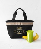 【トッカ/TOCCA】の【WEB&一部店舗限定】POINT OF RIBBON COOLERBAG クーラーバッグ ブラック系|ID: prp329100004267353 ipo3291000000029710222