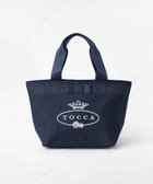 【トッカ/TOCCA】の【WEB&一部店舗限定】POINT OF RIBBON COOLERBAG クーラーバッグ [新色]ネイビー系|ID: prp329100004267353 ipo3291000000030797600